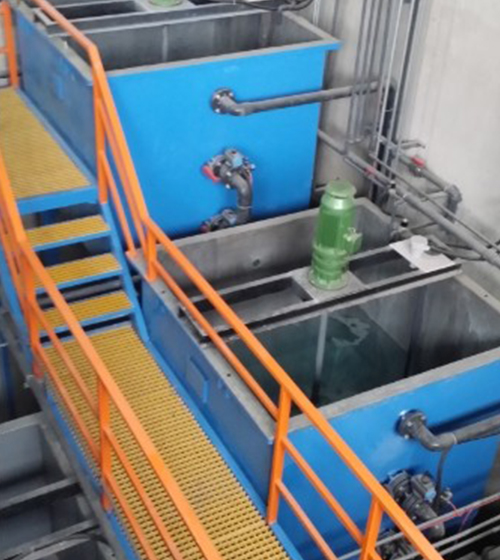 含氟廢水處理系統